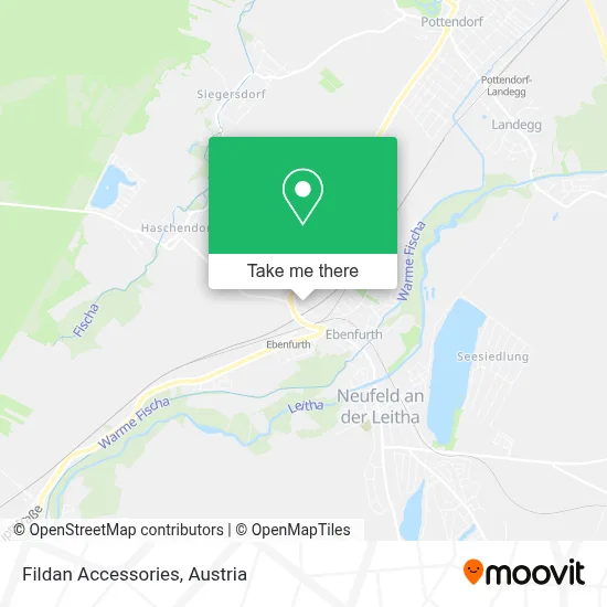 Fildan Accessories map