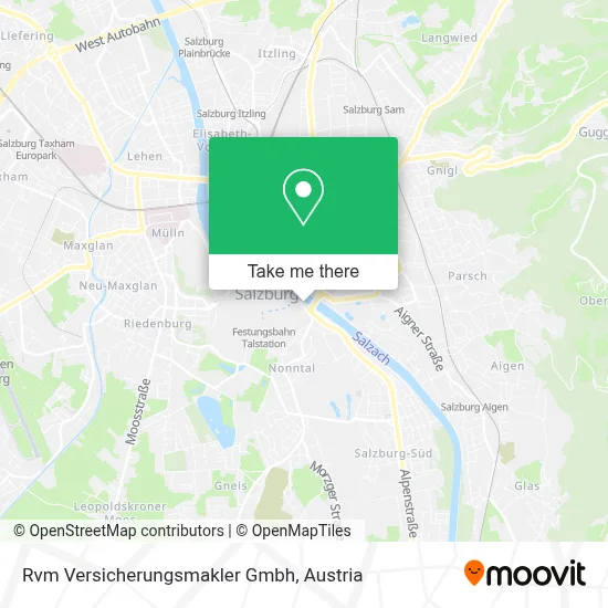 Rvm Versicherungsmakler Gmbh map