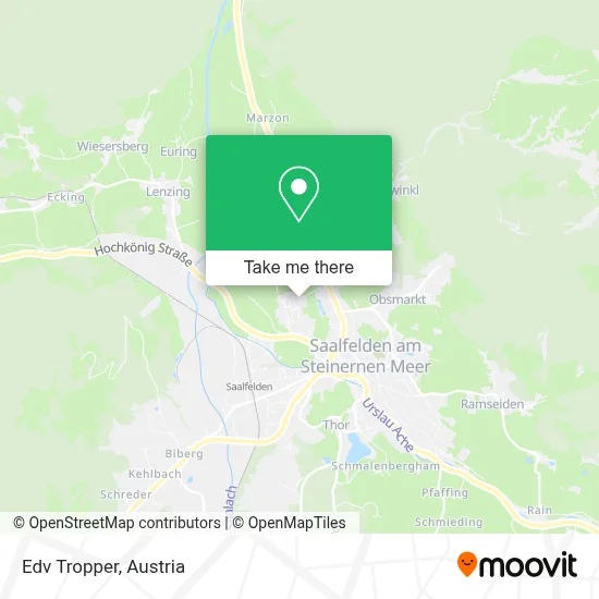 Edv Tropper map