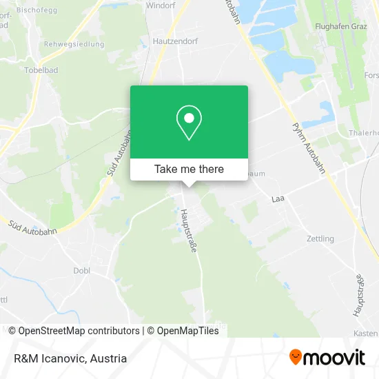 R&M Icanovic map