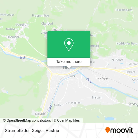 Strumpfladen Geiger map