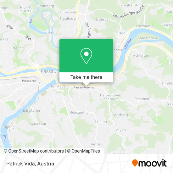 Patrick Vida map