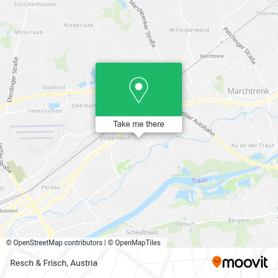 Resch & Frisch map