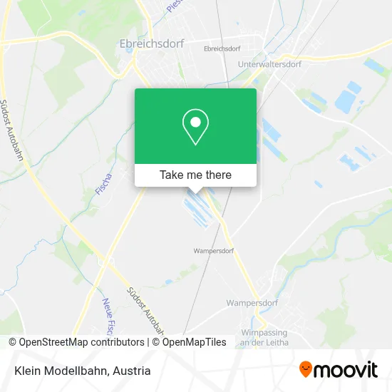 Klein Modellbahn map