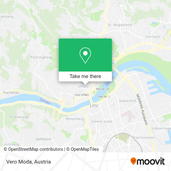 Vero Moda map
