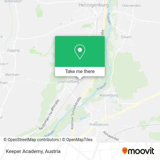 Keeper Academy map