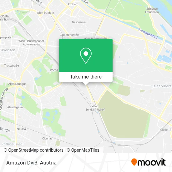 Amazon Dvi3 map