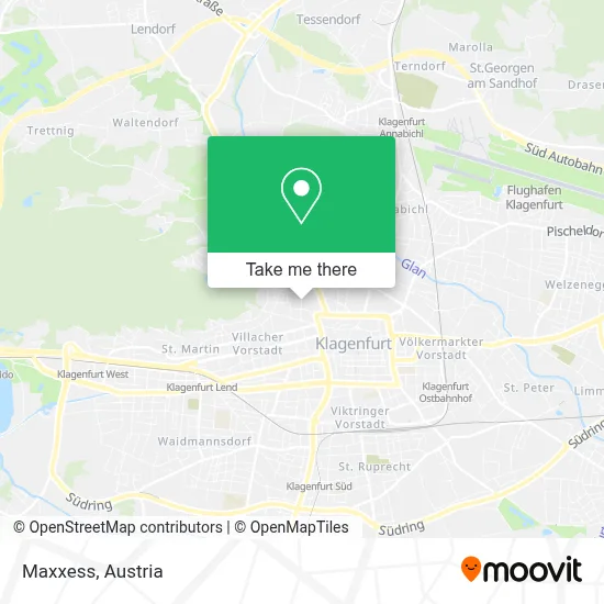 Maxxess map