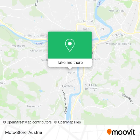 Moto-Store map
