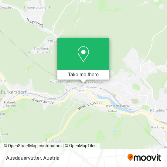 Ausdauervutter map