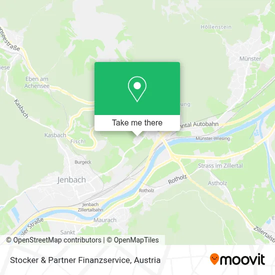 Stocker & Partner Finanzservice map