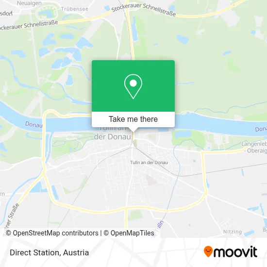 Direct Station map