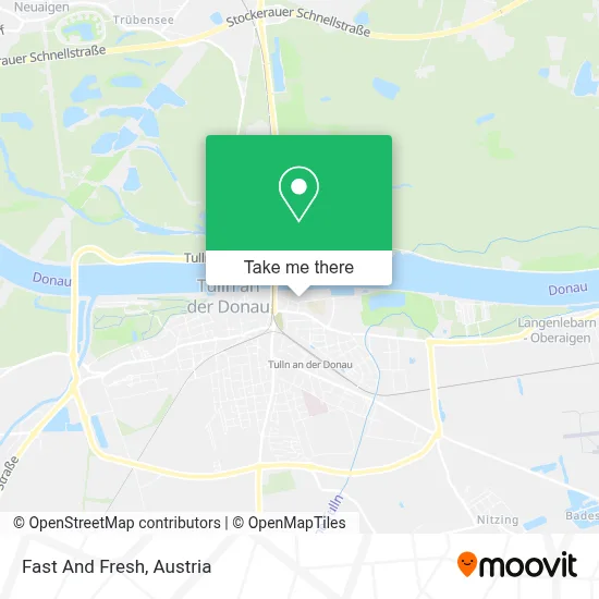 Fast And Fresh map
