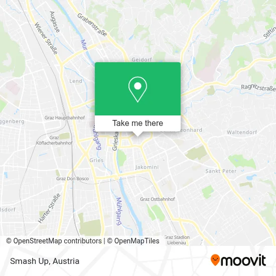 Smash Up map