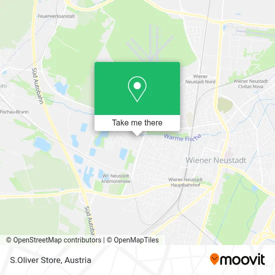 S.Oliver Store map