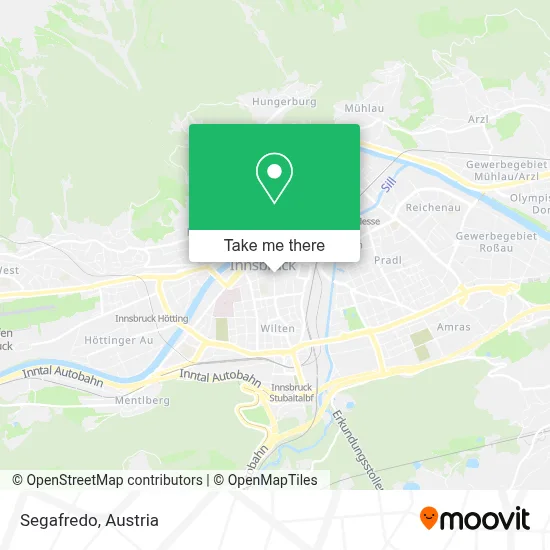 Segafredo map