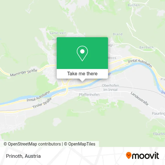 Prinoth map