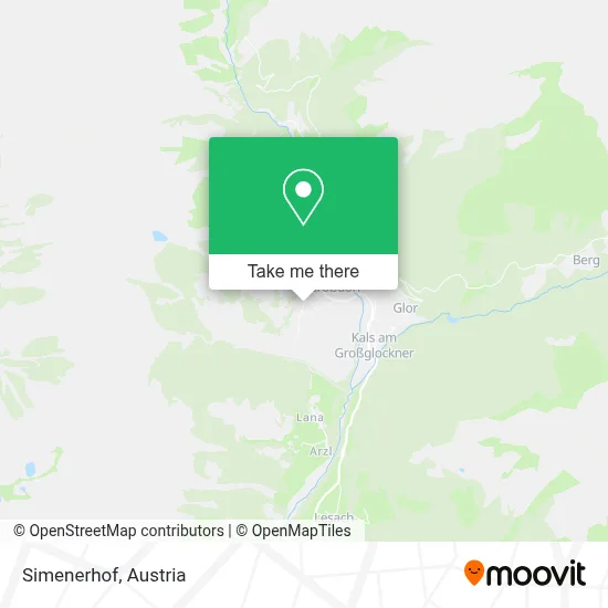 Simenerhof map