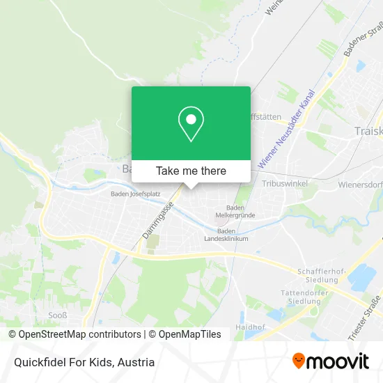 Quickfidel For Kids map