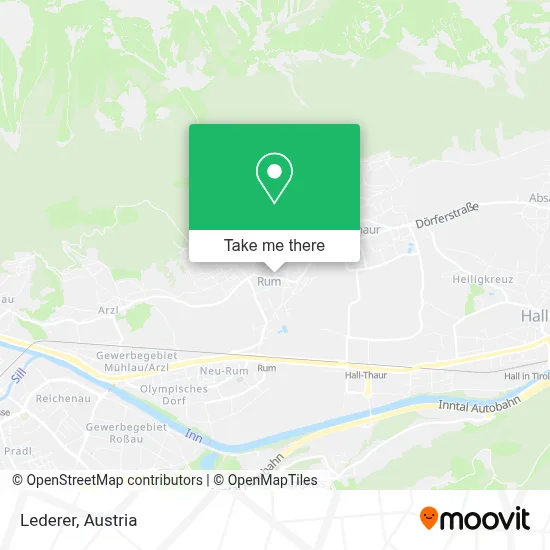 Lederer map