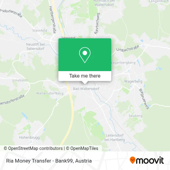 Ria Money Transfer - Bank99 map