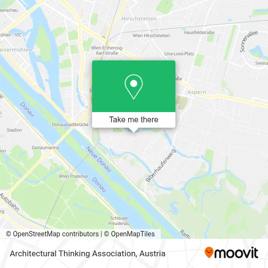 Architectural Thinking Association map