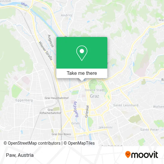 Paw map