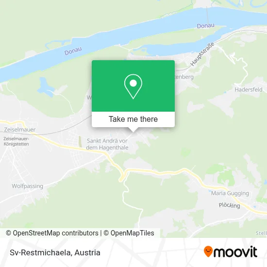 Sv-Restmichaela map