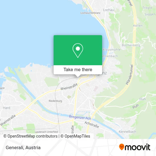 Generali map