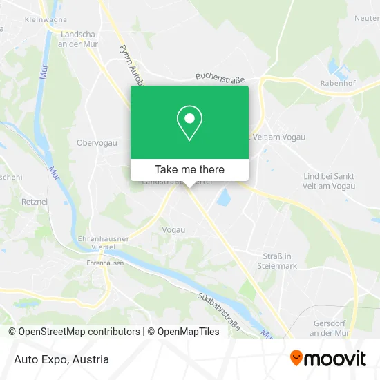 Auto Expo map