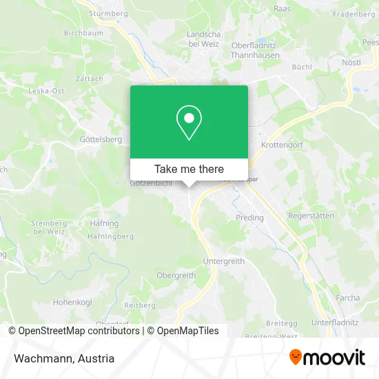 Wachmann map