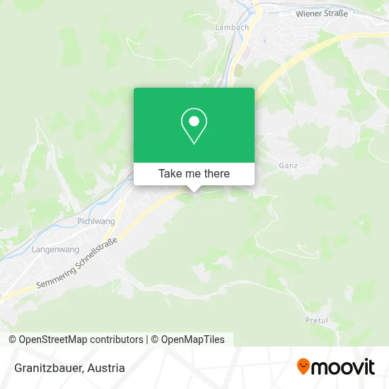 Granitzbauer map