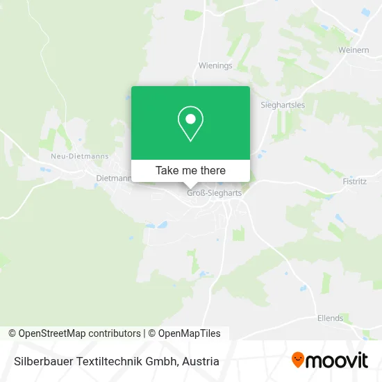 Silberbauer Textiltechnik Gmbh map