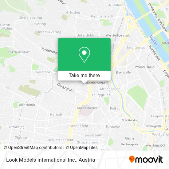 Look Models International Inc. map