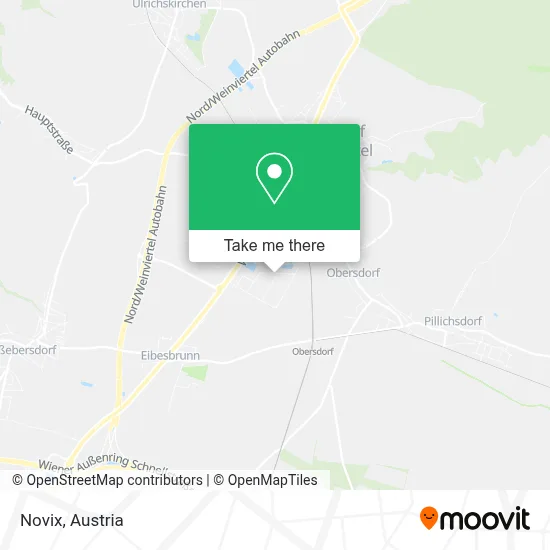 Novix map