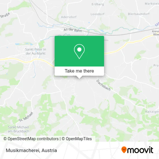 Musikmacherei map