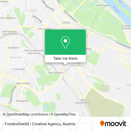Foxdevilswild | Creative Agency map