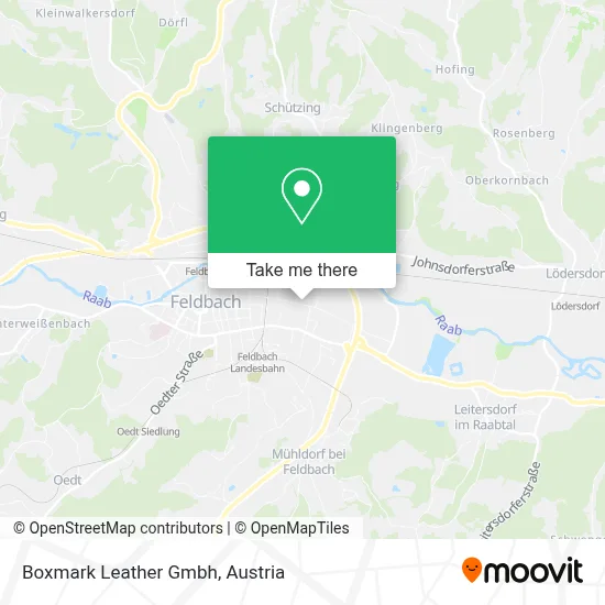 Boxmark Leather Gmbh map
