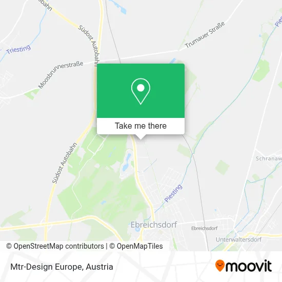 Mtr-Design Europe map
