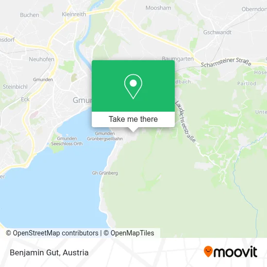 Benjamin Gut map