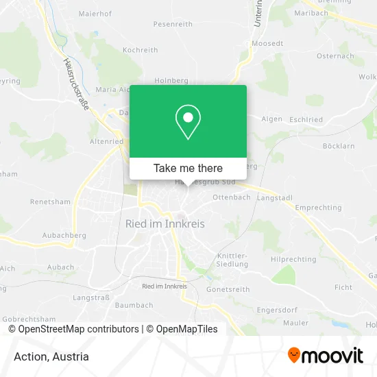 Action map