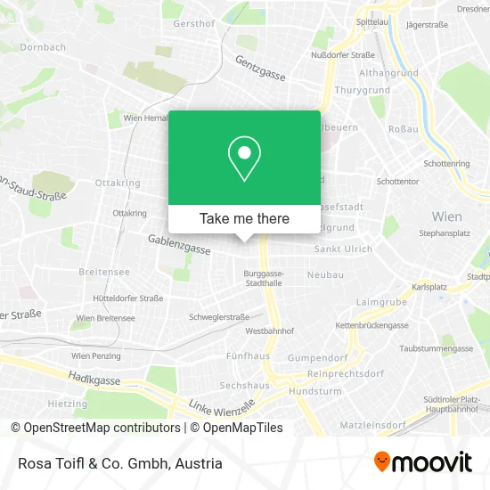 Rosa Toifl & Co. Gmbh map