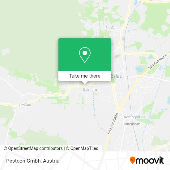Pestcon Gmbh map