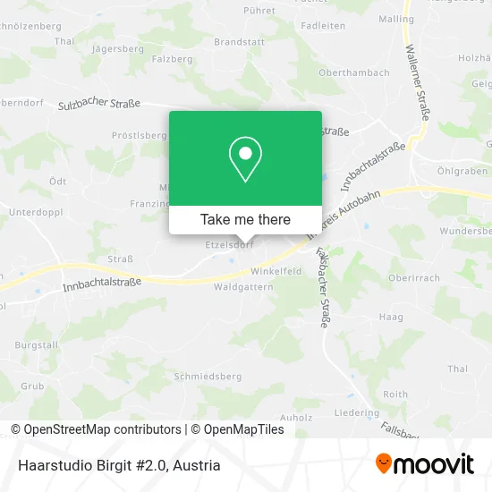 Haarstudio Birgit #2.0 map