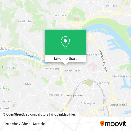 Inthebox.Shop map