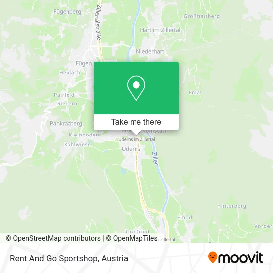 Rent And Go Sportshop map