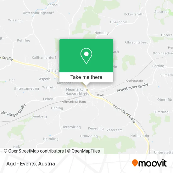 Agd - Events map