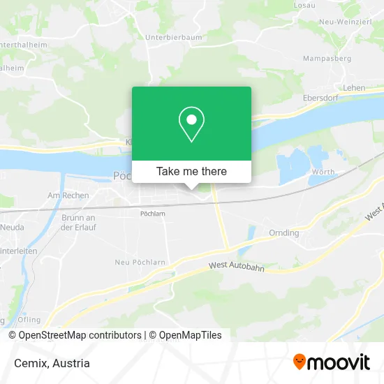 Cemix map