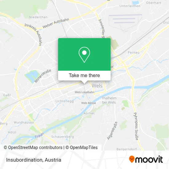 Insubordination map
