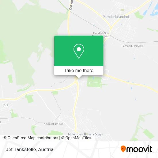 Jet Tankstelle map